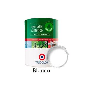 Esmalte Sintetico Base Agua Profesional 1 Gl Blanco Tricolor